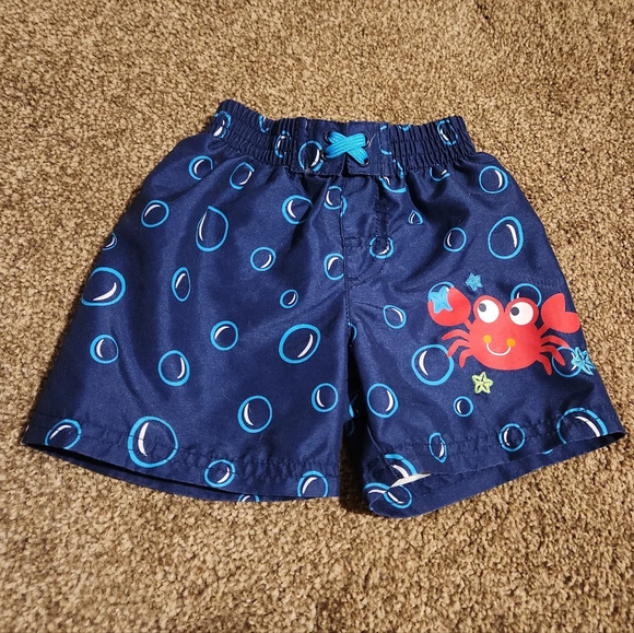Healthtex 6-9 Months Baby Boy's Swim Trunks - Picture 3 of 8